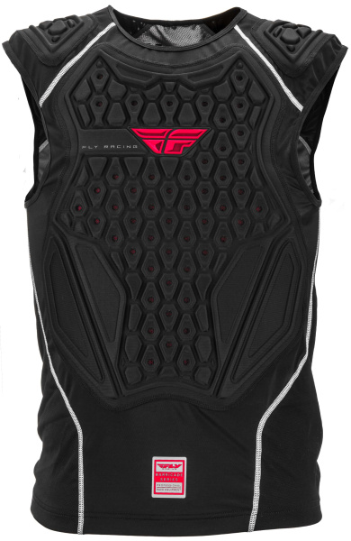 Жилет защитный FLY RACING BARRICADE PULLOVER VEST YOUTH черный (детский)