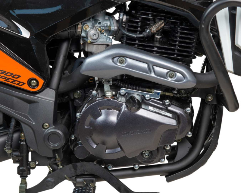 Мотоцикл Motoland Кросс 300 ENDURO GARET 21/18