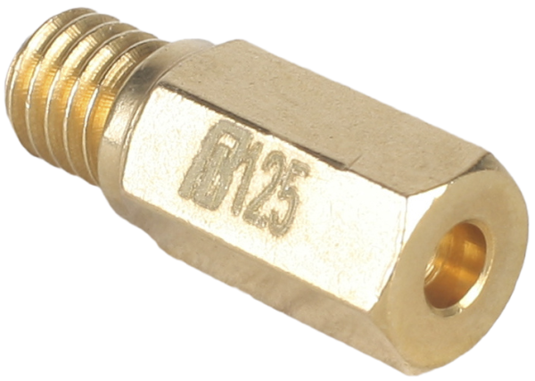 Жиклер главный топливный NIBBI PWK 125