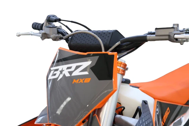 Мотоцикл BRZ MX8 NX250 24 
