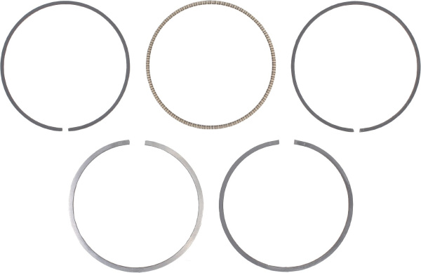 Кольца поршневые 74мм ZS174MN-3 (CBS300)