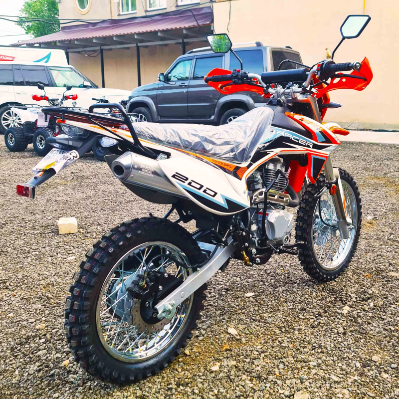 Мотоцикл Racer RC200GY-C2 Enduro