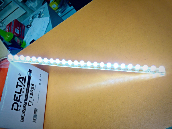 Лента светодиодная (24 диода)