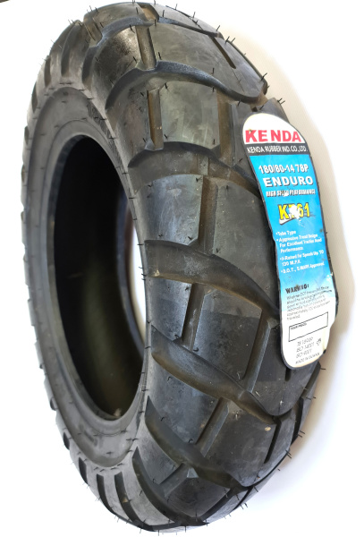 Покрышка Kenda 14" 180/80-14 K761 4PR TT 78P