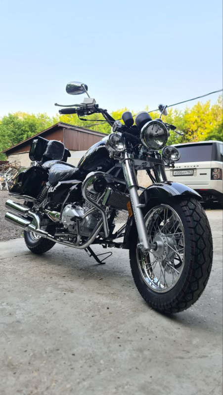 Мотоцикл дорожный Motoland WOLF 300