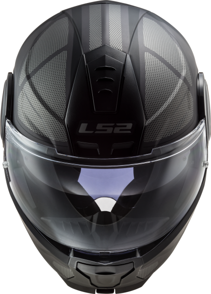 Шлем LS2 FF902 SCOPE AXIS Black Titanum 