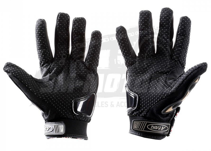 Перчатки текстильные ATAKI SC-011 черные