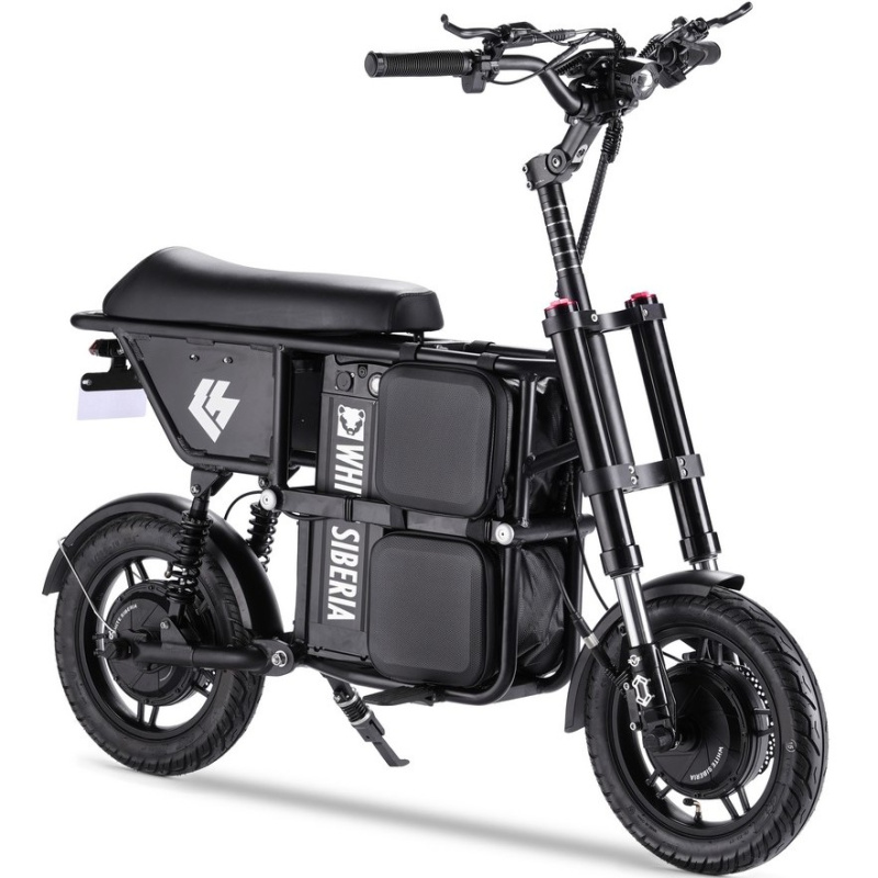 Электроскутер WHITE SIBERIA ZVER 2WD