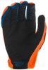 Перчатки FLY RACING LITE оранжевые/синие (2020)