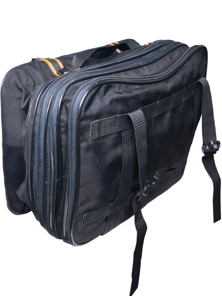 Сумки боковые текстильные AK, большие 2 шт.