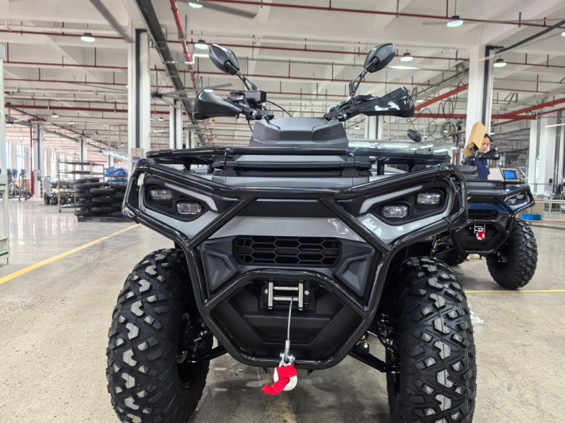 Квадроцикл ATV HAMMER 300 EFI с карданом