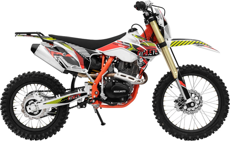 Мотоцикл Regulmoto ATHLETE PR 300 19/16, 5 передач