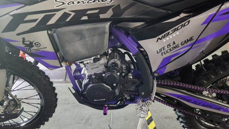 Мотоцикл Sanchez Fury NB300