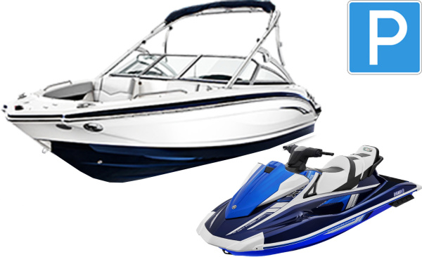 Хранение маломерного судна, гидроцикла, сутки