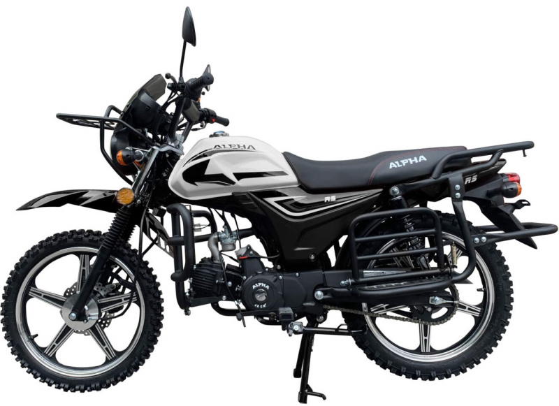 Мопед Motoland Альфа Forester RS 11 (LM48-B) 