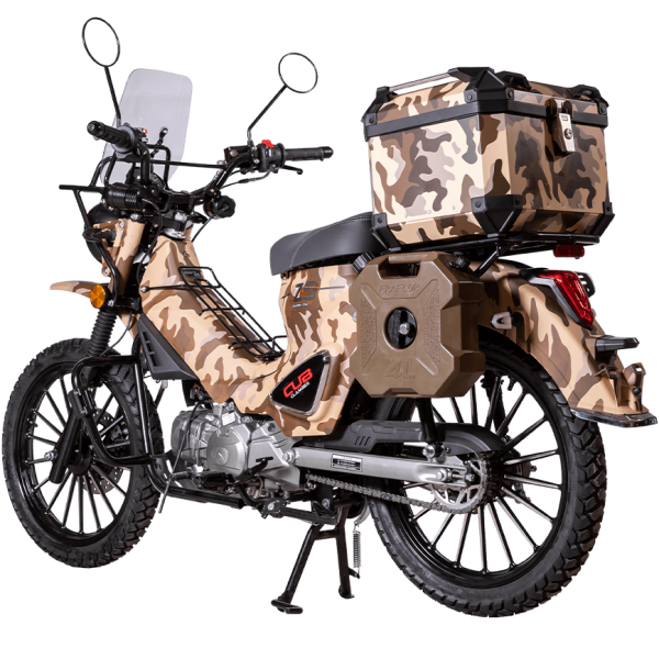 Мотоцикл ATAKI YEMI Hunter 2025 ПТС