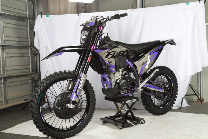Мотоцикл Sanchez Fury NB300