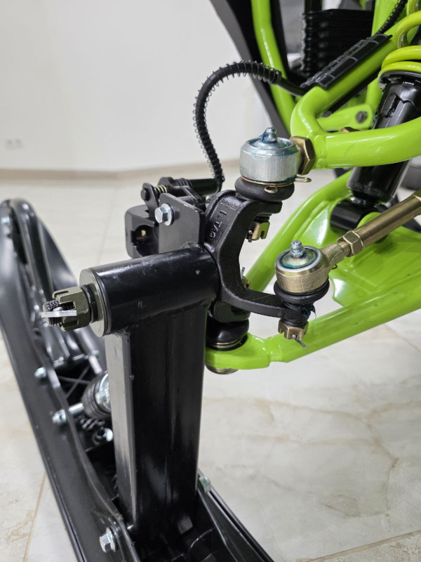 Зимний комплект для квадроциклов ATV 200 (лыжи + гусеницы)