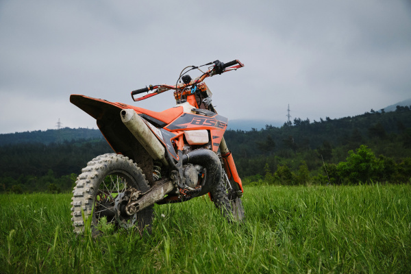 Мотоцикл BSE TS 300R 2T