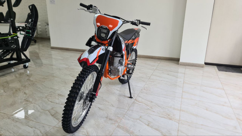 Мотоцикл кроссовый KAYO K2 PRO 21/18 