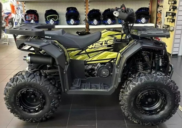 Квадроцикл  WELS ATV Dodge 200