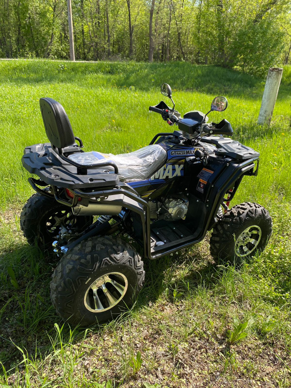 Квадроцикл JM-ATV200AX