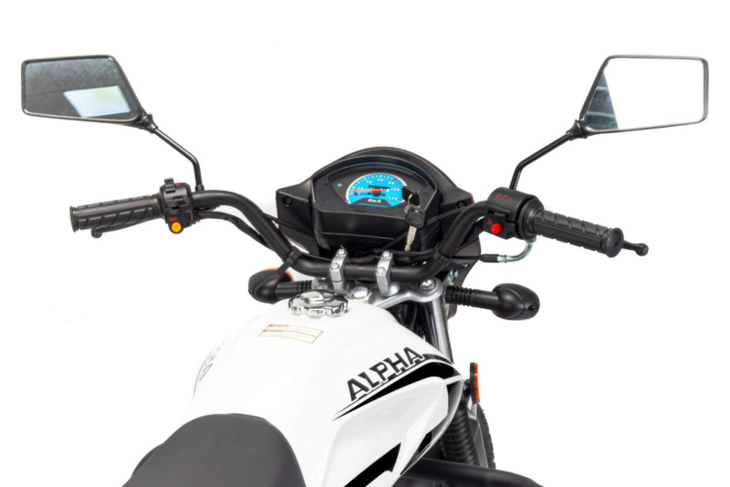 Мопед Альфа RS 11 (LM48-B)