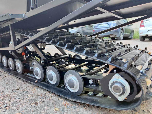 Снегоход БТС 4Т РК ЛОНГ ЛЮКС (кит-комплект)