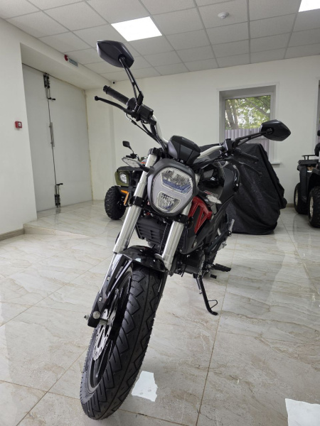 Мопед VMC Monster Plus CM48Q 48 см3 СЕРИЯ Y1250 (двиг. фара LED линза)