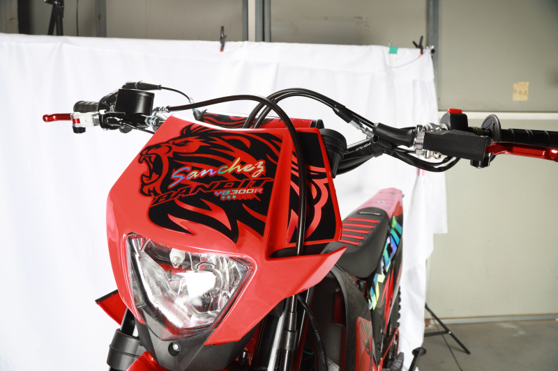 Мотоцикл Sanchez Bandit YB300R