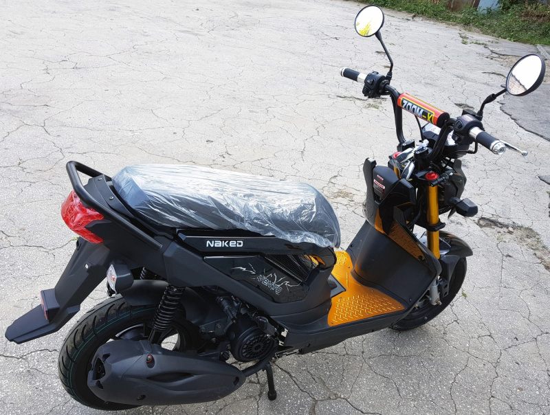 Аренда скутера Vento Naked, сутки