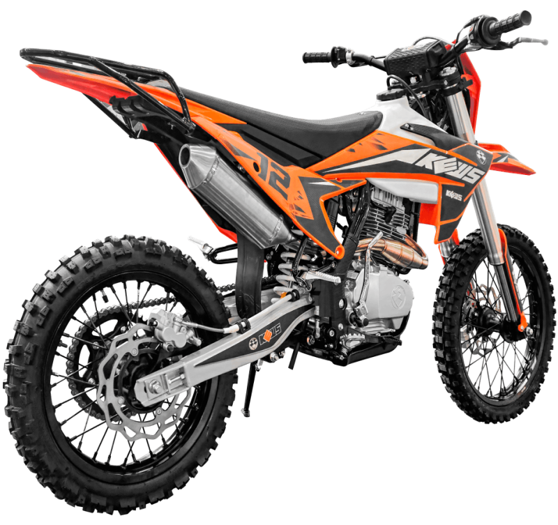 Мотоцикл кроссовый KEWS K12 CB150 19/16