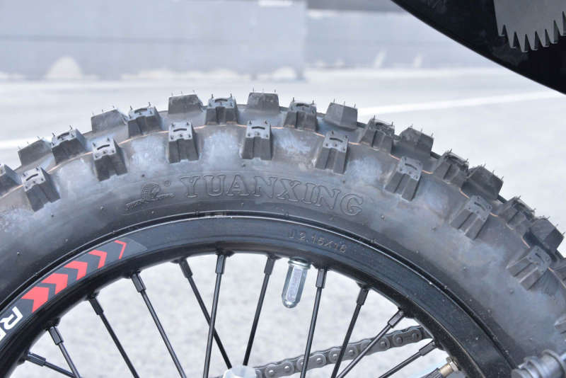 Питбайк Regulmoto Seven Medalist Pro 19/16, 140/49 cc