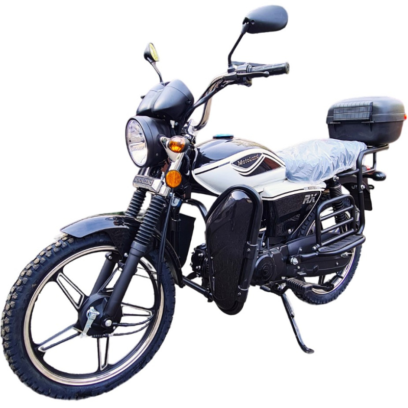 Мопед Motoland Альфа RX LUX 11