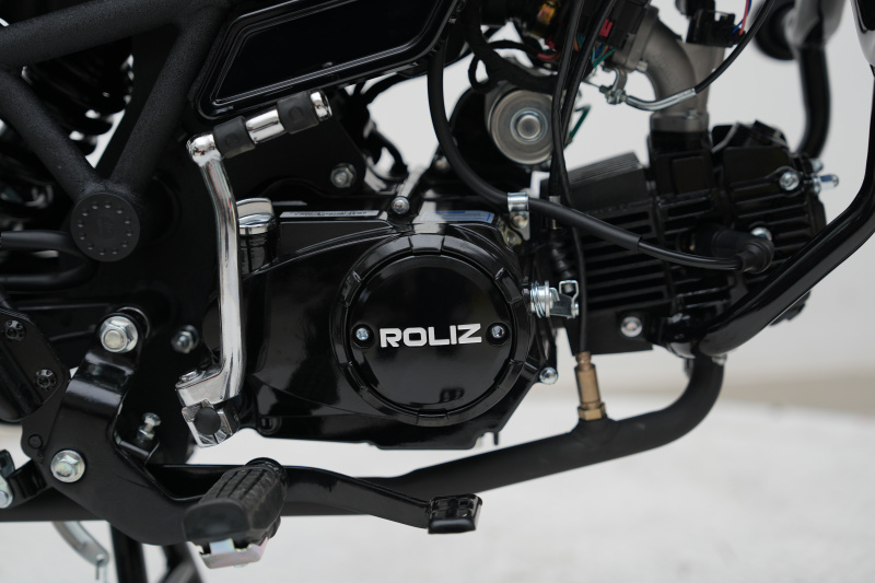 Мопед ROLIZ Альфа STREET PRO EFI (инжектор)