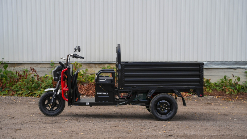 Трицикл WHITE SIBERIA SIBTRIKE CARGO (2025)