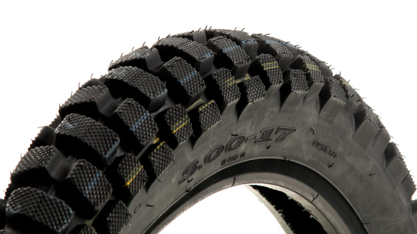Покрышка мото 17" 3,50-17 P-82 Yuanxing (кросс)