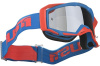 Очки для мотокросса JUST1 IRIS TRACK красные/синие, тонированные