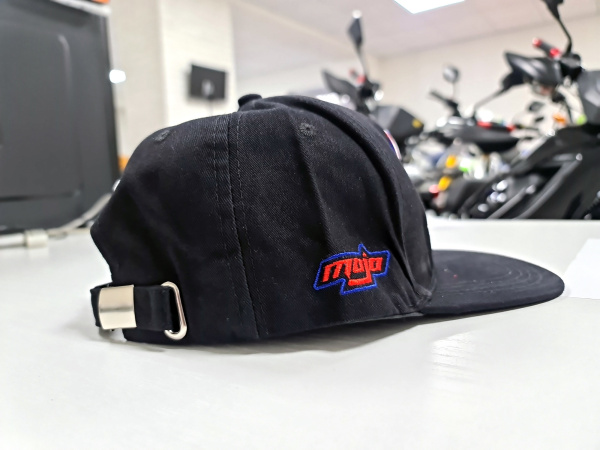 Бейсболка BSE, цвет чёрный