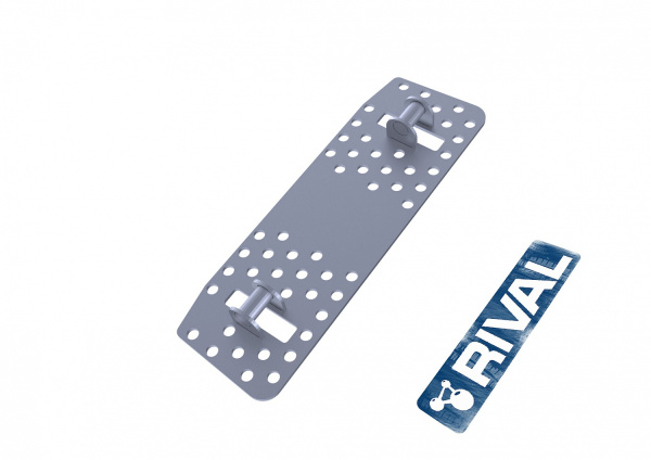 Площадка для крепления снегоотвала универсальная