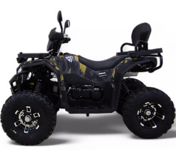 Квадроцикл бензиновый   MOTAX  GRIZLIK W200  LUX   