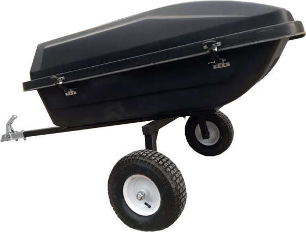 Садовая тележка с крышкой (2300х1150х1050)