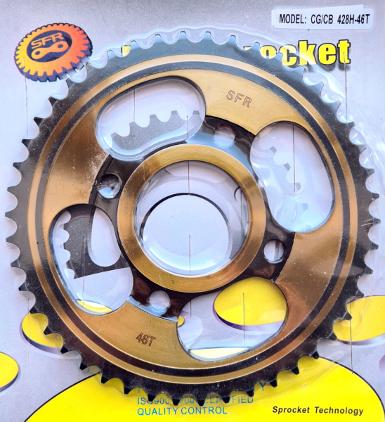 Венец, звезда ведомая (428H-46) SFR CG/CB 4х90х58