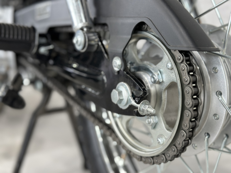 Мотоцикл Minsk D4 125 