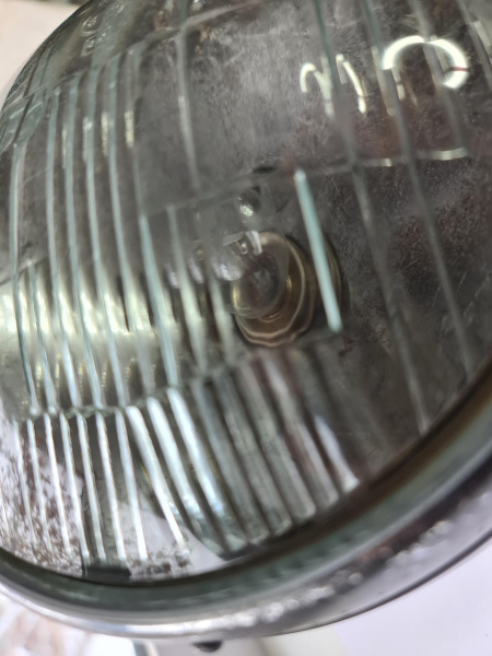 Фара головного света ИЖ-5, б-у