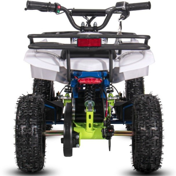 Детский электроквадроцикл WHITE SIBERIA SNEG MINI 