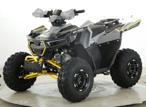 Квадроцикл бензиновый MOTAX RAPTOR D125 LUX (3+1)