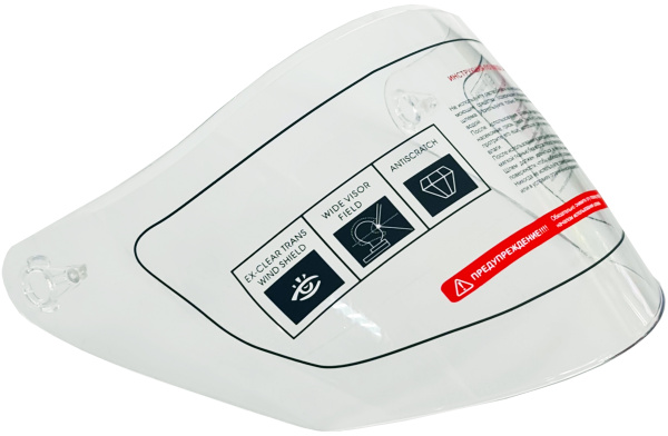 Стекло для шлема ATAKI JK526 прозрачное