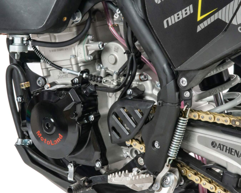 Мотоцикл Кросс 500 XT500 ST 17/17 (мотард)