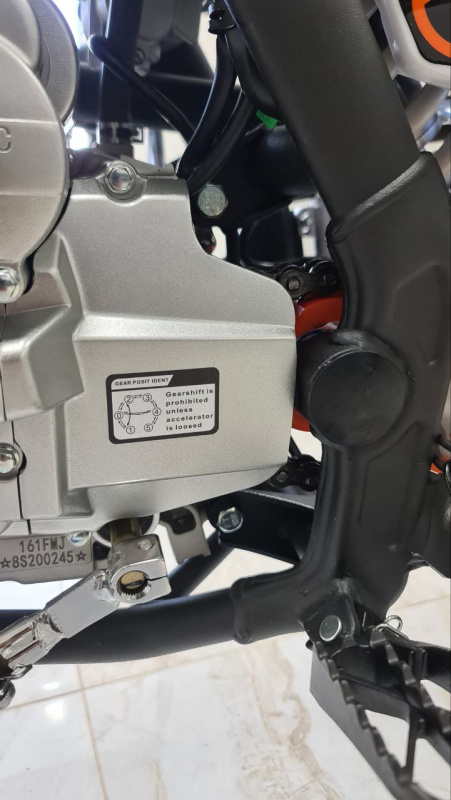 Мотоцикл кроссовый KAYO K1-L 150 MX 19/16 